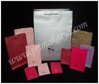 primakarya cemerlang - solid colour laminated paper bags